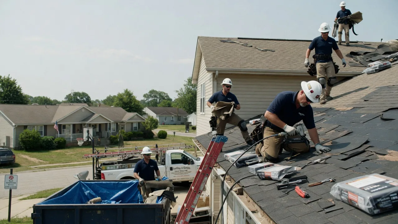 Roof Replacement in Houston, DE near me